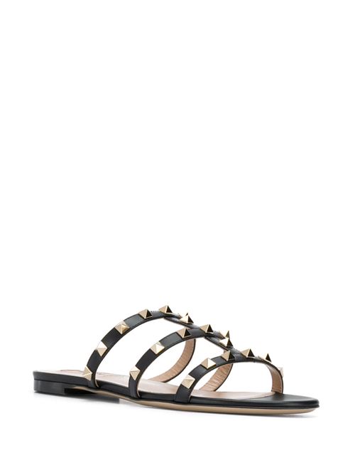 Rockstud sandals with flat sole VALENTINO GARAVANI | 6W0S0C49VOD0NO